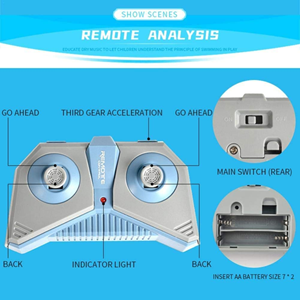 کوسه ماهی کنترلی Fish Shark 2.4G Remote Control Electric-اسباب بازی